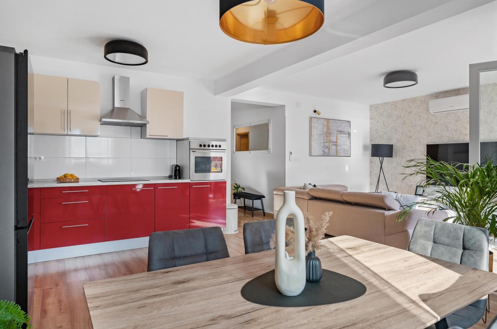 Apartments Bakota オミシュ エクステリア 写真