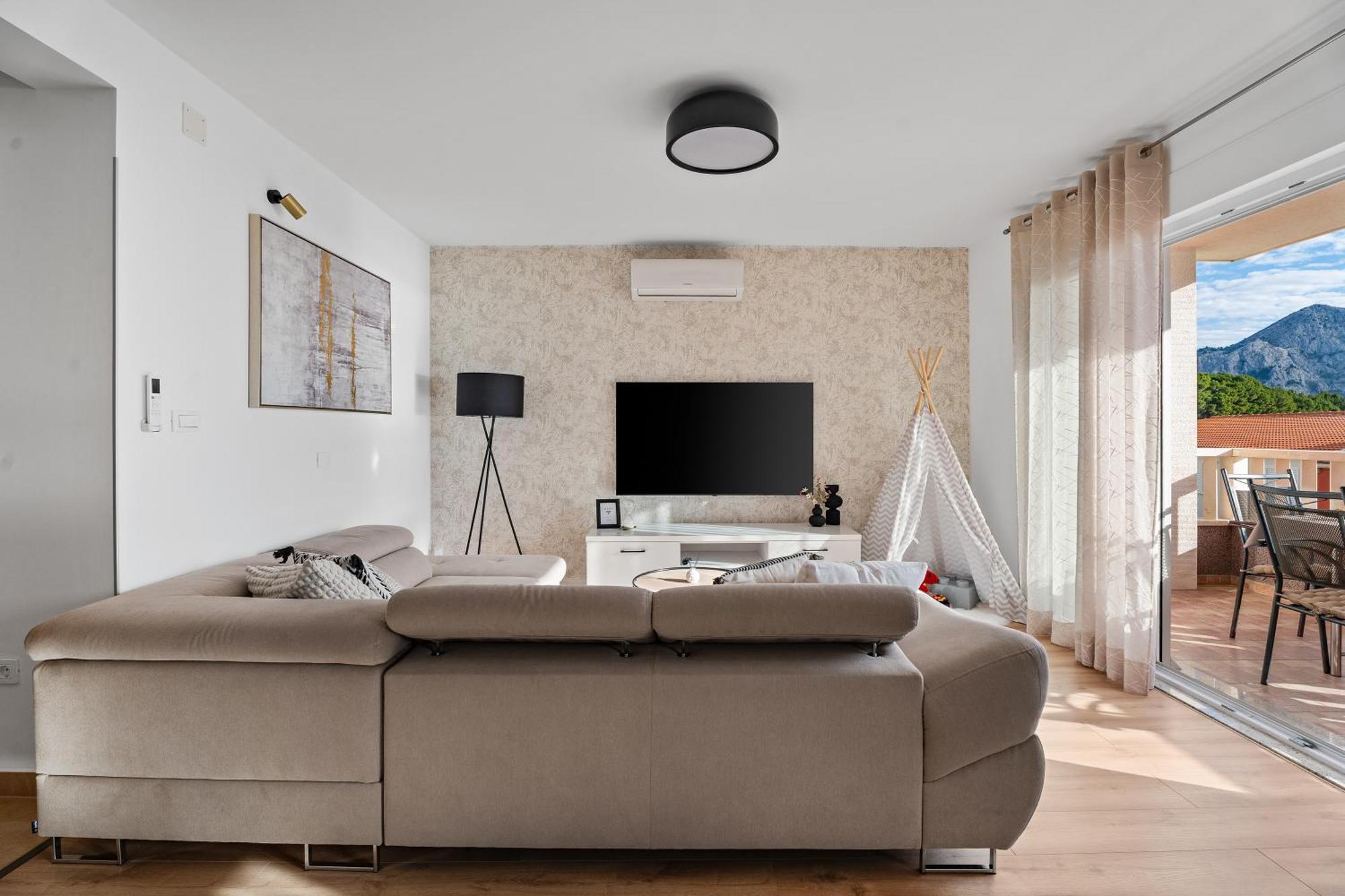 Apartments Bakota オミシュ エクステリア 写真