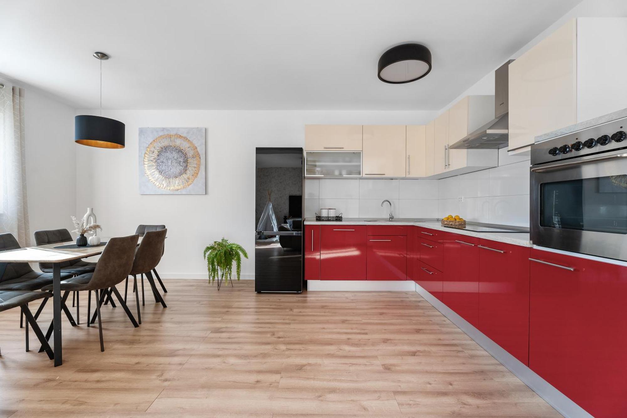 Apartments Bakota オミシュ エクステリア 写真