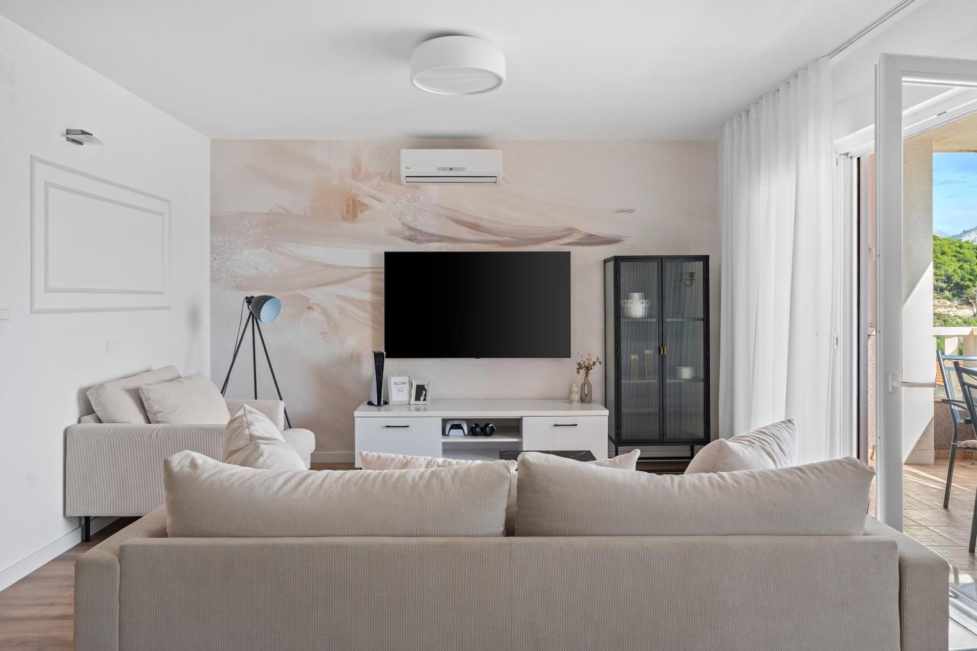 Apartments Bakota オミシュ エクステリア 写真